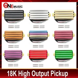 2-Dual Blade E-Gitarre High Output Track Type Four Coil Humbucker Pickup Multi Colors