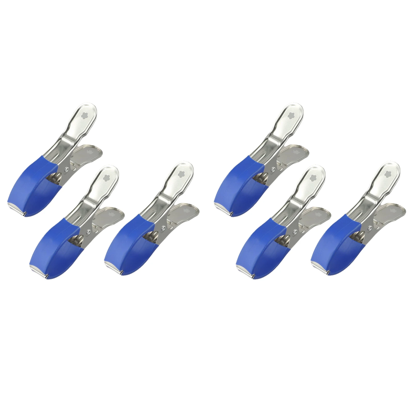 Pool Cover Clips 6PCS30PCS Stainless Steel with Scratch Protection Edges and Strong Grip for Securing Covers in Windy Weather