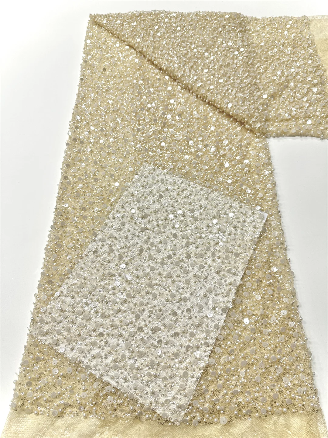 الفرنسية شبكة تول أقمشة الدانتيل المطرزة الدانتيل الترتر مطرز الأفريقي أقمشة الدانتيل 2025 جودة عالية لفساتين الزفاف النيجيرية #6