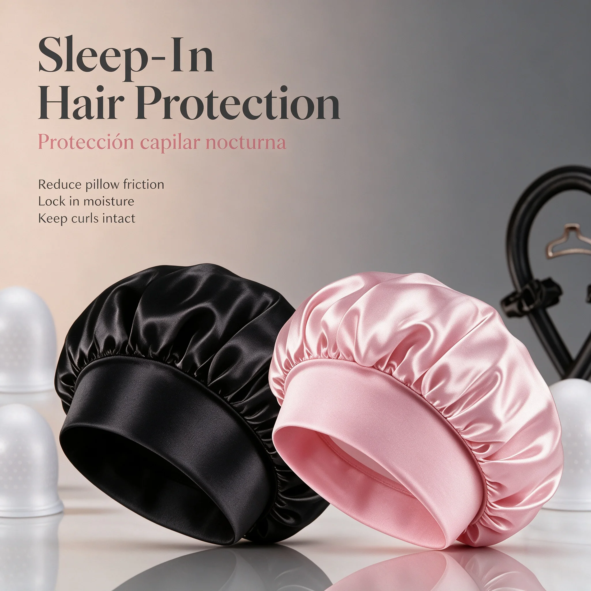 WANMEI Heat‑Free Curler Set, S - đánh giá và giá Sleeping Pack Overnight