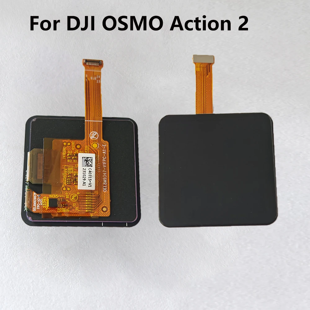 

Front Touchscreen Extension Display Screen For DJI Osmo Action 2 Front Power Module Screen Assembly 1.76-inch Camera Accessories