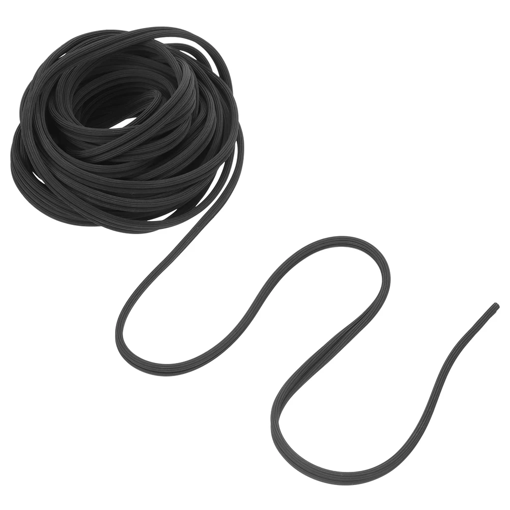 

Belt Screen Fixing Strips Window Mesh Spline Rubber Black Cable for Glass Sealing