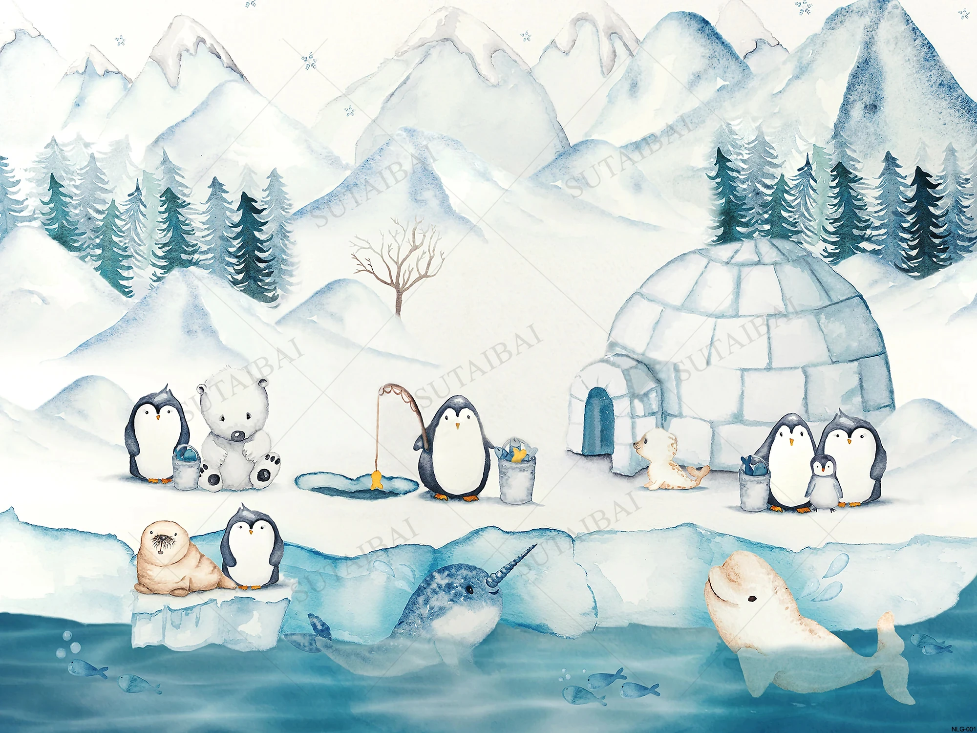 TwulkelweAnkle小さな星の背景甘い三日月の雲誕生日パーティーの装飾写真の背景新生児バナー