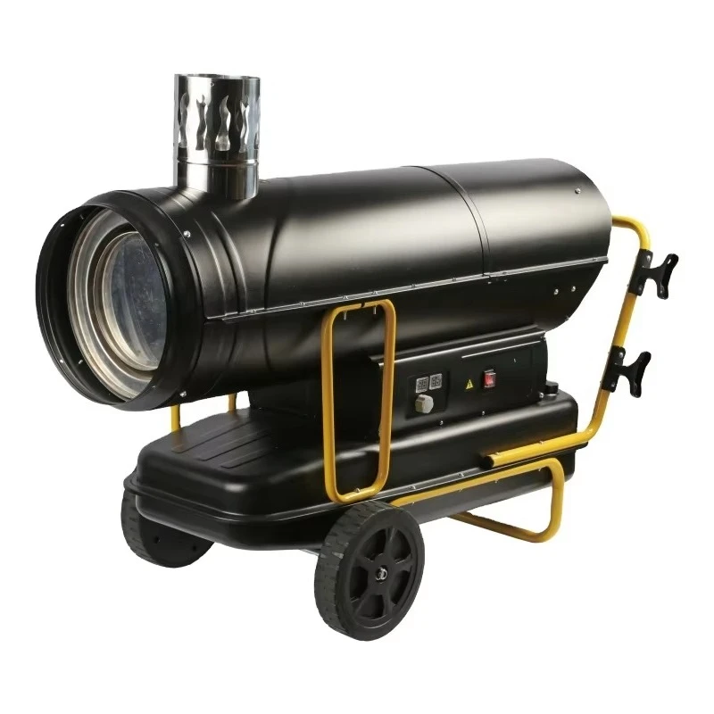 

BGE 50KW 15000BTU Indirect Heater Burning Fuel Oil Fan Heaters for Greenhouse Farm Poultry