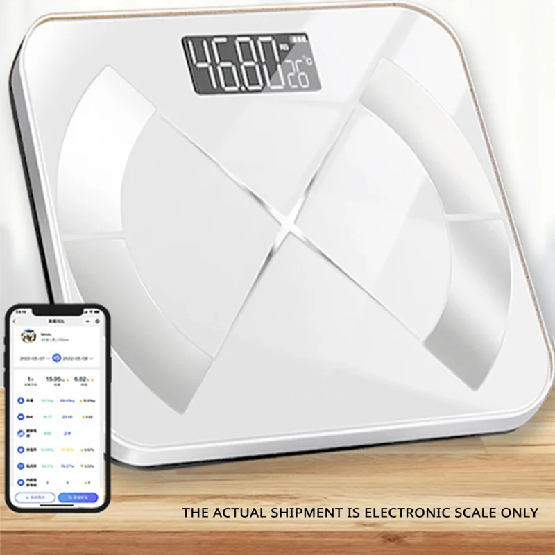 

SEWS-электронные весы, умные Bluetooth-весы, зарядка, простые весы, весы для домашнего измерения жира, тела