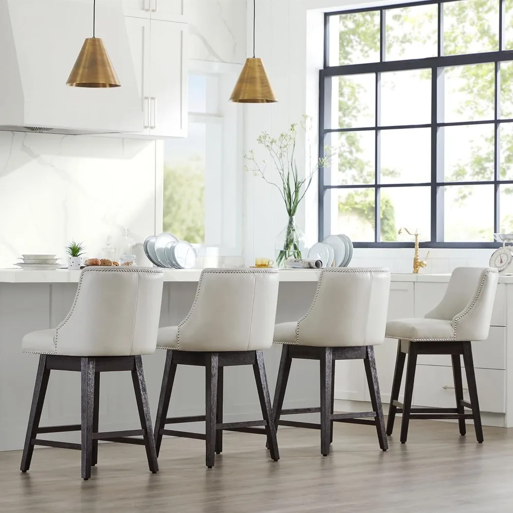 Counter Height Swivel Bar stools, 26