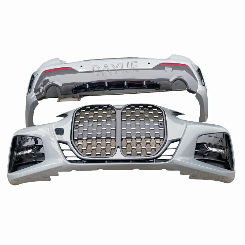 

Modification 2021-2024 for 4 Series G22 G23 Front Bumper and Rear Bumper Kit, in Good Working Condition, Original Durable AB