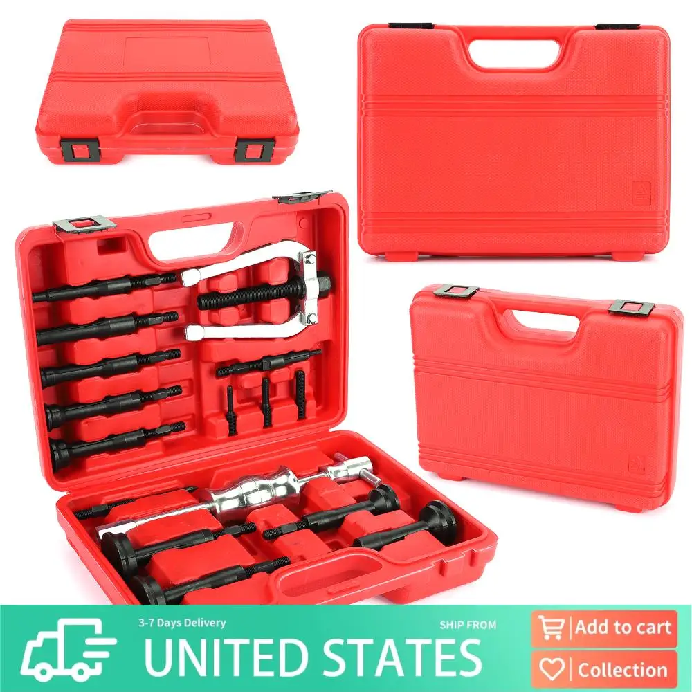 

16PCS Blind Bearing Race and Seal Puller Extractor Kit Blind Hole Pilot Bearing Internal Extractor Puller