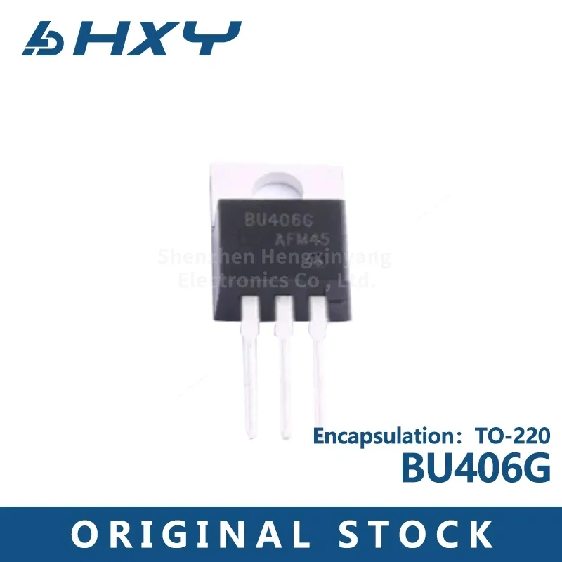 10PCS BU406G Triode…