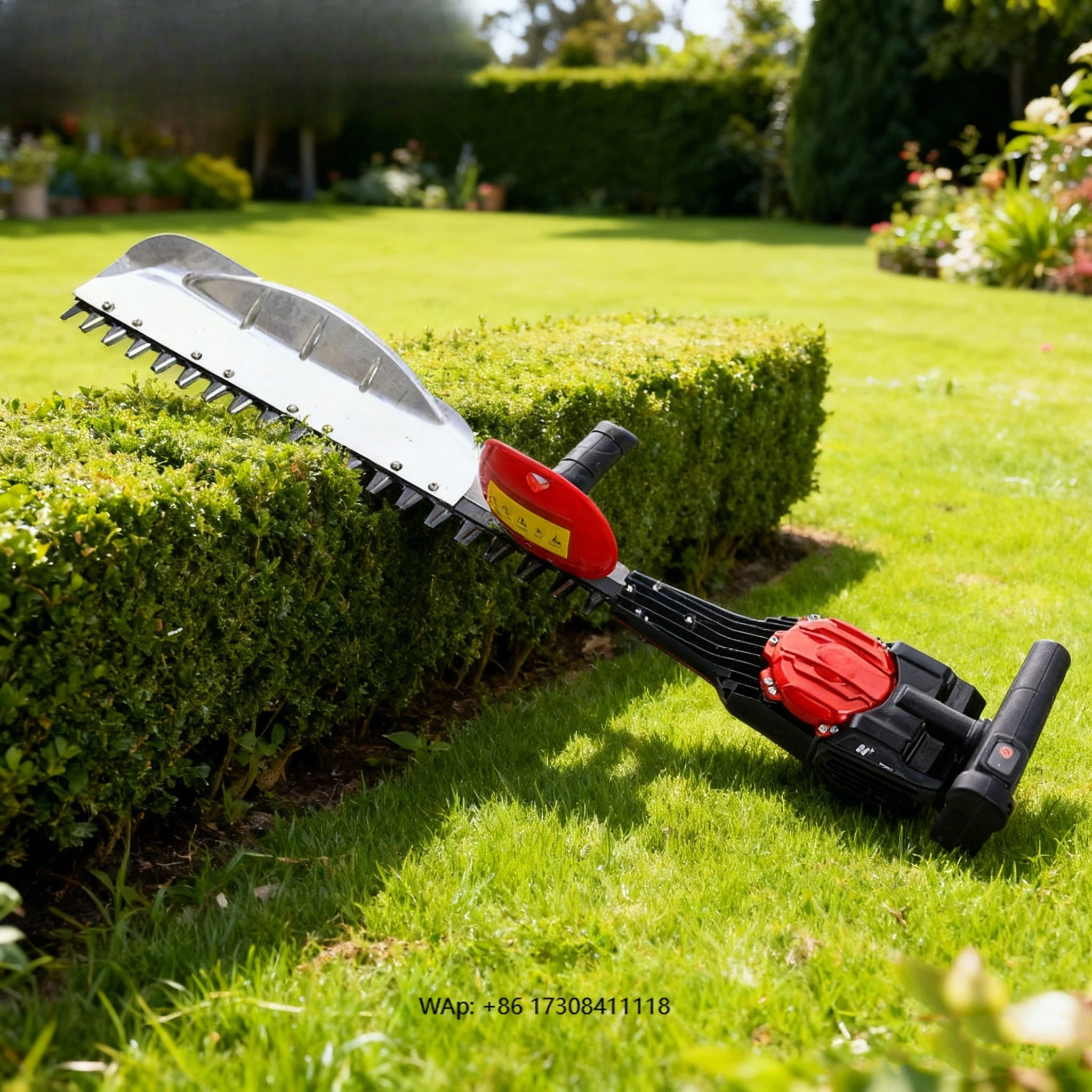 Lithium Battery Powered Durable Hedge Cutter High Efficiency Precision Cutting Hedge Trimmer Machine