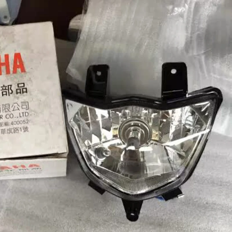 Motorcycle Head Light for Jianshe Yamaha XTZ125 JYM125-9 Front Lamp Genuine Parts With Bulb