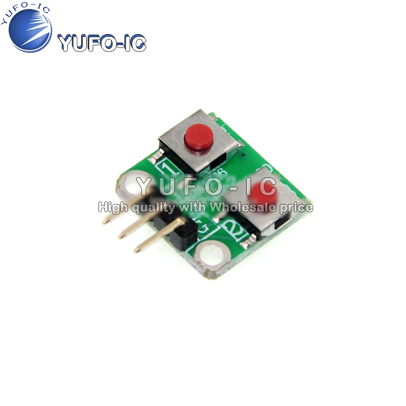 Micro Switch 1*2 Matrix Keyboard Two Key Independent 1-chip Microcomputer Extended Keyboard Module