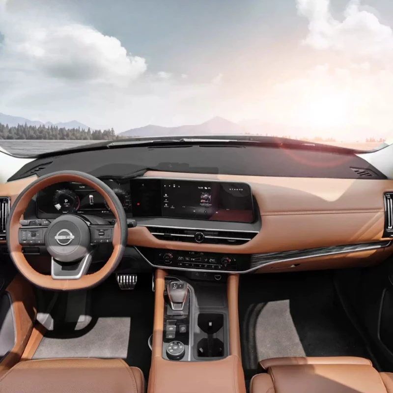 for-nissan‌-pathfinder-instrument-panel-light-blocking-pad-interior-modification-sun-protection-sunshade-pad-anti-reflective