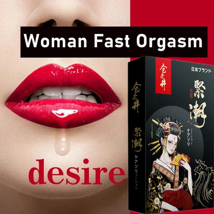 Squirting Orgasm Gel for Women Stimulant Sex Massage Oil Female Climax Libido Booster Exciter Sex Lubricant Aphrodisiac 18+