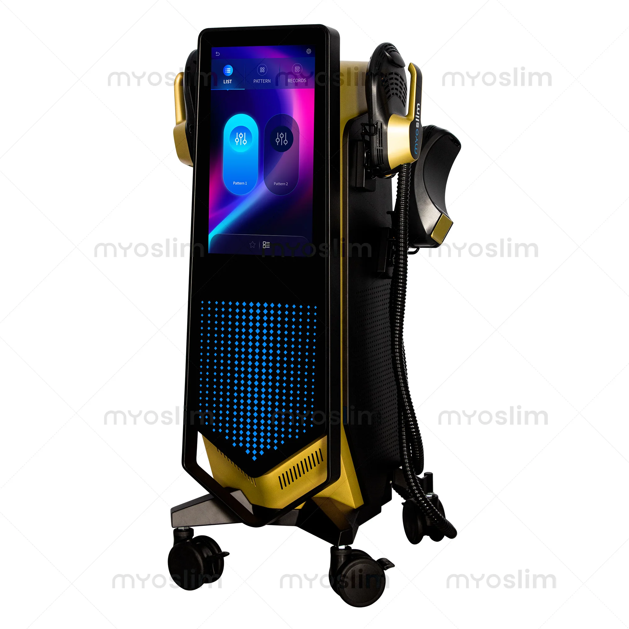 Portable Myolim Slimming Shaping Electrophysiological Radiofrequency Muscle Stimulation Fat Removal,Electromagnetic Hip Removal.