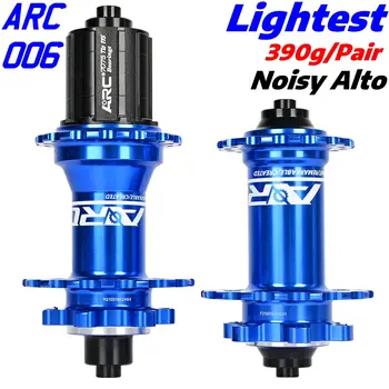 Náboj kola ARC MT006 pro horské kolo, náboj 32, 28, 36 děr, ložisko NBK z hliníkové slitiny, kostka, náboj pro horské kolo, náboj kola 8-12V 8 nejlepší prodej Cubo oblouk mt006 - №4