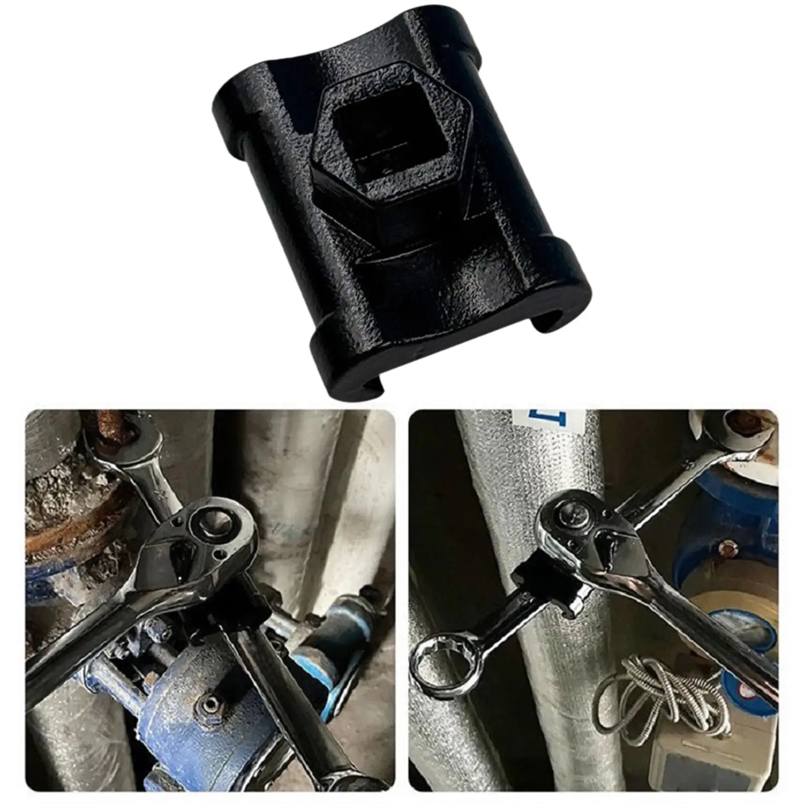

Wrench Expander Adapter Adaptor Wrenchs Extension Steel Wrench Expander Tool Tool for Mechanics Automotive