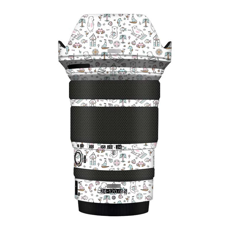 Z24120 Decal Sticker for Nikon NIKKOR Z 24-120mm f 4 S Lens Skin Wrap Cover 24120F4S Protective Film Lens Protector Cover Film