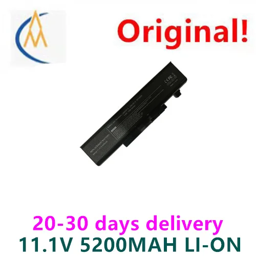 

buy more will cheap Suitable for ID ad Y450 Y550 L08S6D13 L08L6D13 55Y2054 notebook lithium battery 11.1V 5200MAH