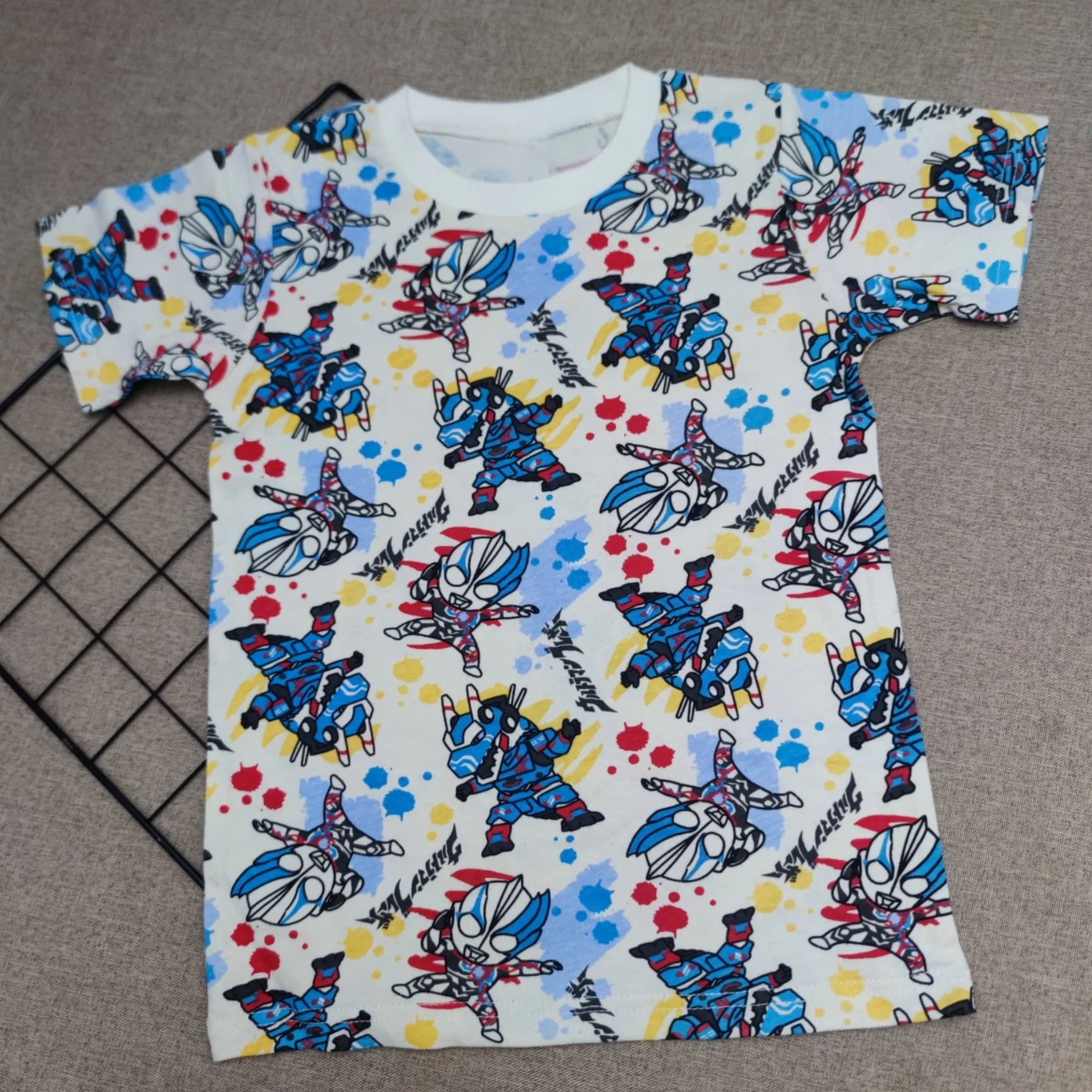 2026 جديد ميكي ماوس الرجال والنساء تي شيرت موضة مطبوعة فستان صيفي قميص الانمي كم قصير قمة الموضة النسائية #4