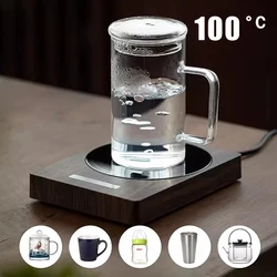 100°C Cup Heater Mug Warmer Hot Tea Maker 5 Gear Warmer Coaster Heating Pad Electric Hot Plate For Milk Tea 200W