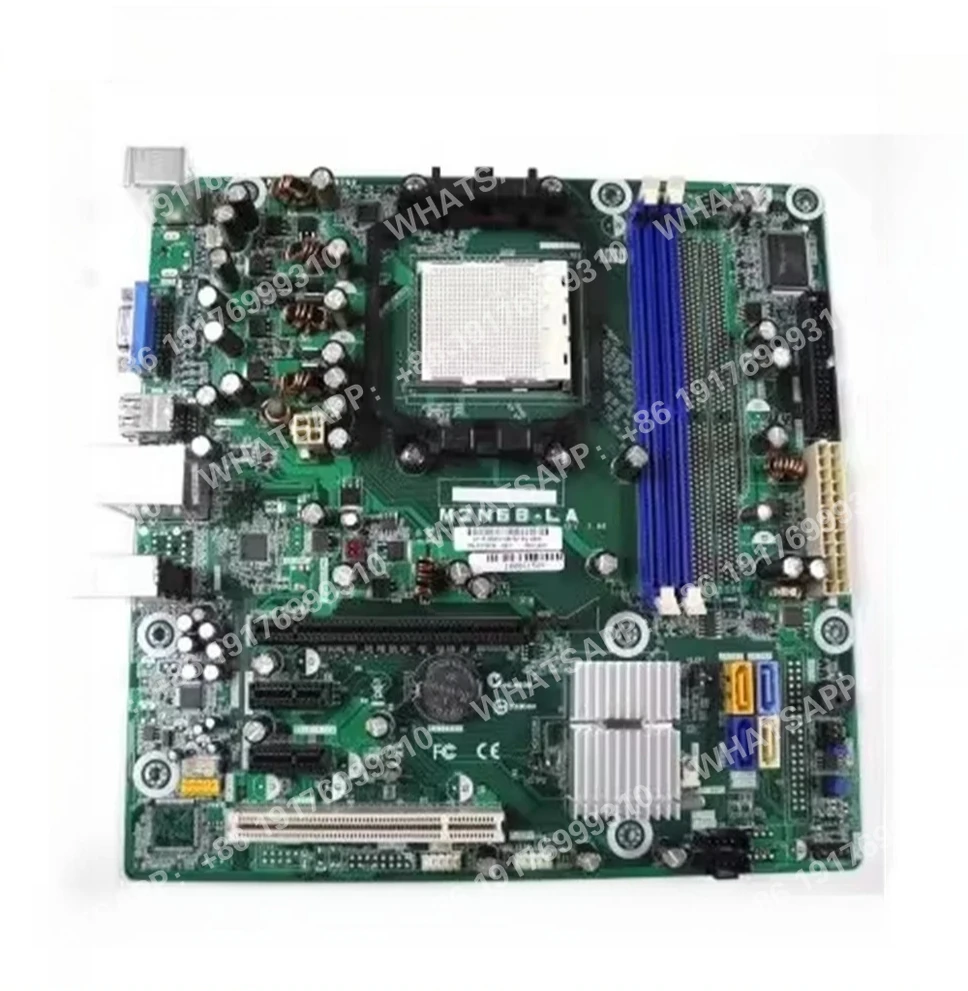 Плата M2N68-LA 513425-001 DDR2 AM2 940, протестирована, 90% новая