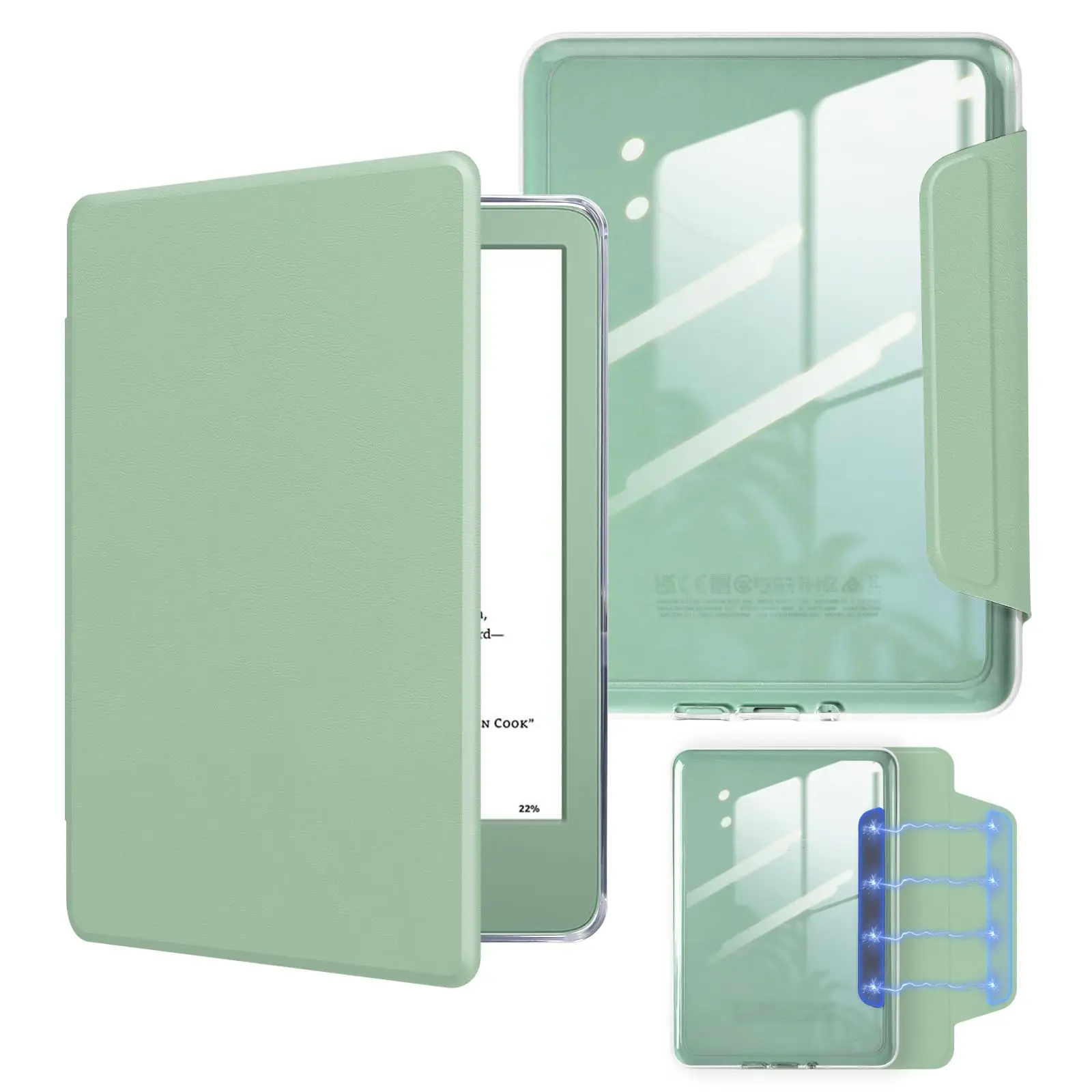 Magnetic Detachable Case for 7
