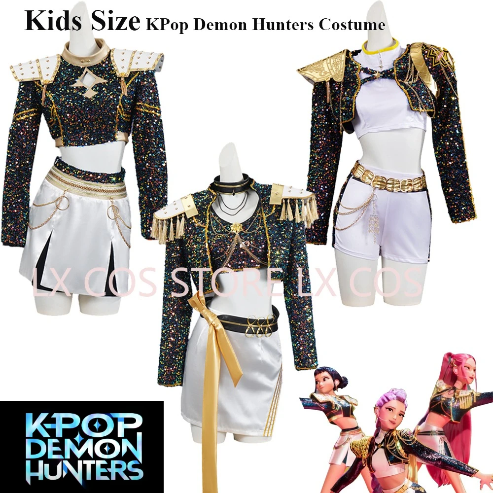 costume-de-cosplay-rumi-zoey-mira-pour-enfants-filles-ensemble-uniforme-noir-et-or-tenue-de-chasseurs-de-demons-kpop-fete-de-jeu-de-role-d'halloween