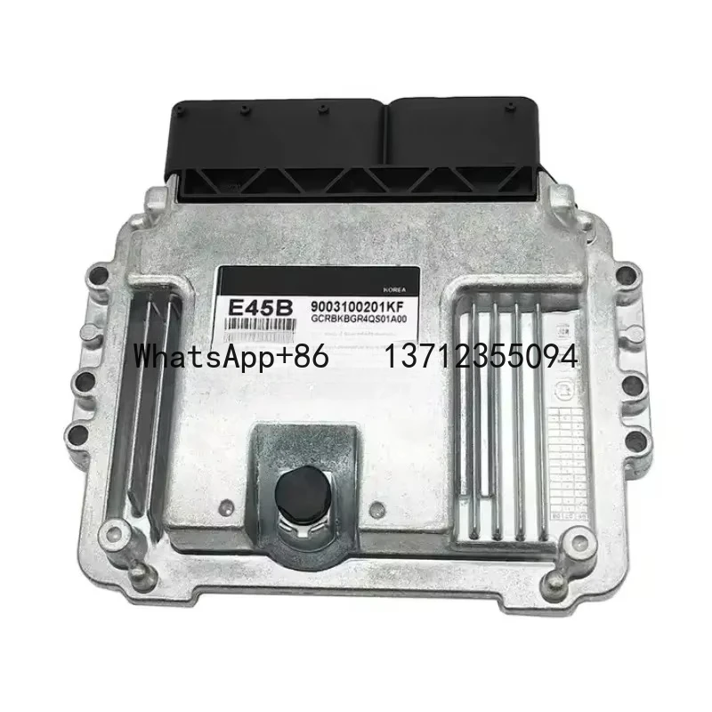 Auto Parts Electronic Control Unit Module ECU Assembly 39127-2B890 MEG17.9.12 For Hyundai Kia E45B