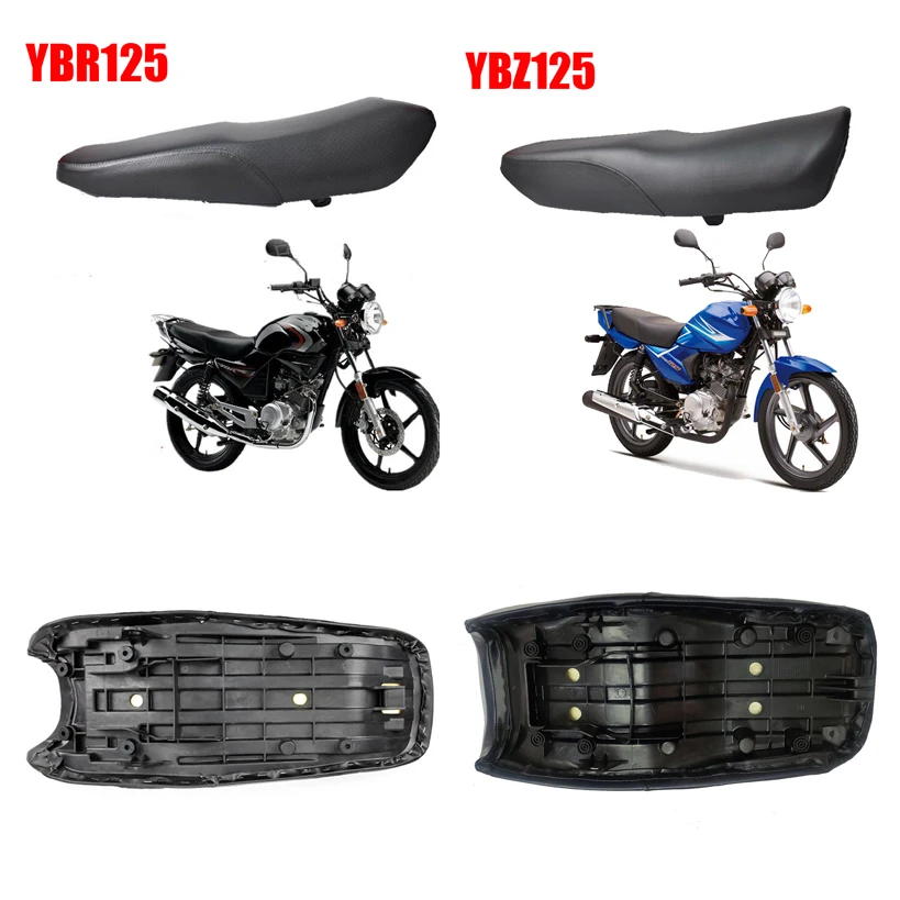 

Motorcycle Seat Complete fits for Jianshe Yamaha for YBR125 JYM125 YBZ125 YB125E YB125S YB125Z JS125 Motorbike PP Plastic Saddle