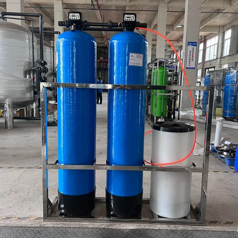 Water Softener System，Commercial 5000L/H220V，Water Filtration Equipment，HardWater Remove，Water Treatment Filter，Water Purificati