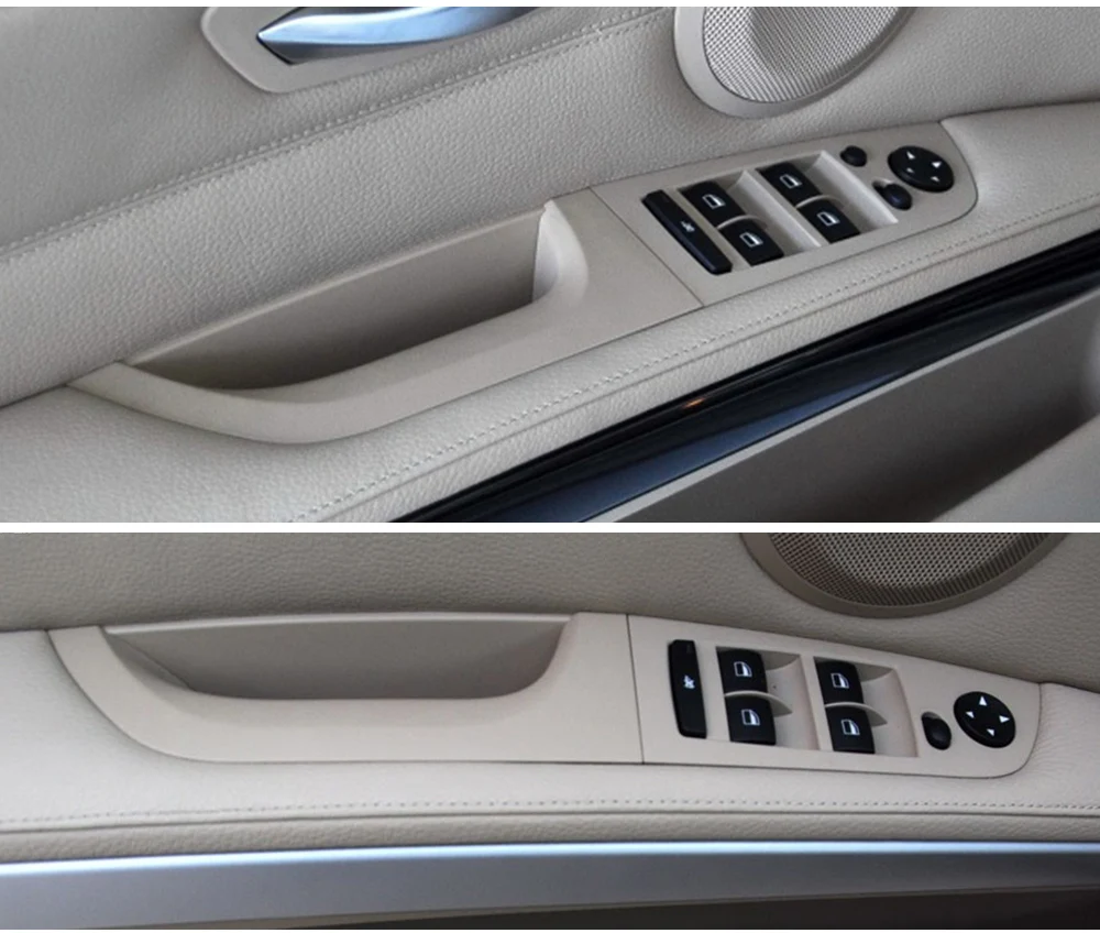 

LHD Left Hand Driver Interior Door Pull Handle Replacement For BMW 3 Series E90 E91 316 318 320 325 328i