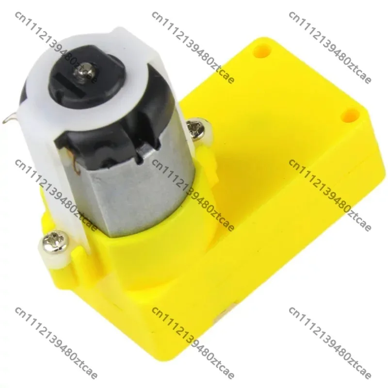 Replacement L Bend DC Reduction Gear Motor, L Shape Gear Motor Accessories for DIY Robot Smart Car Chassis