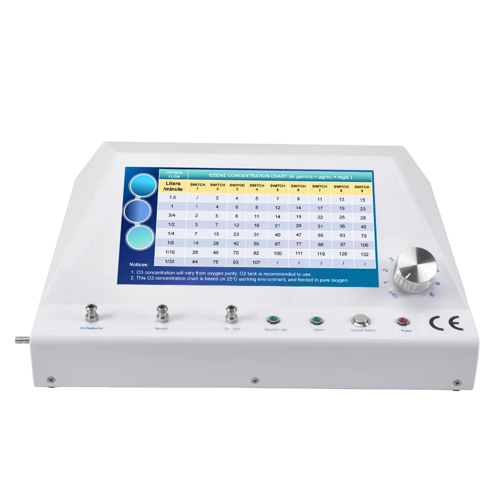 AQUAPURE O3 Therapy Generator  Source Feeding  grade ozone therapy machine ozone  device