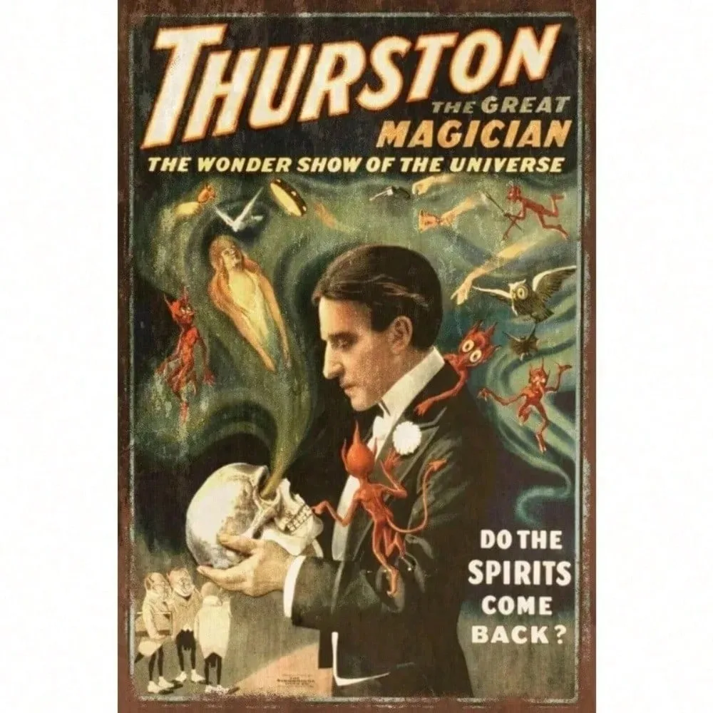 

Vintage Metal Plaque Retro Wall Art Sign for Home Bar & Mancave Decor