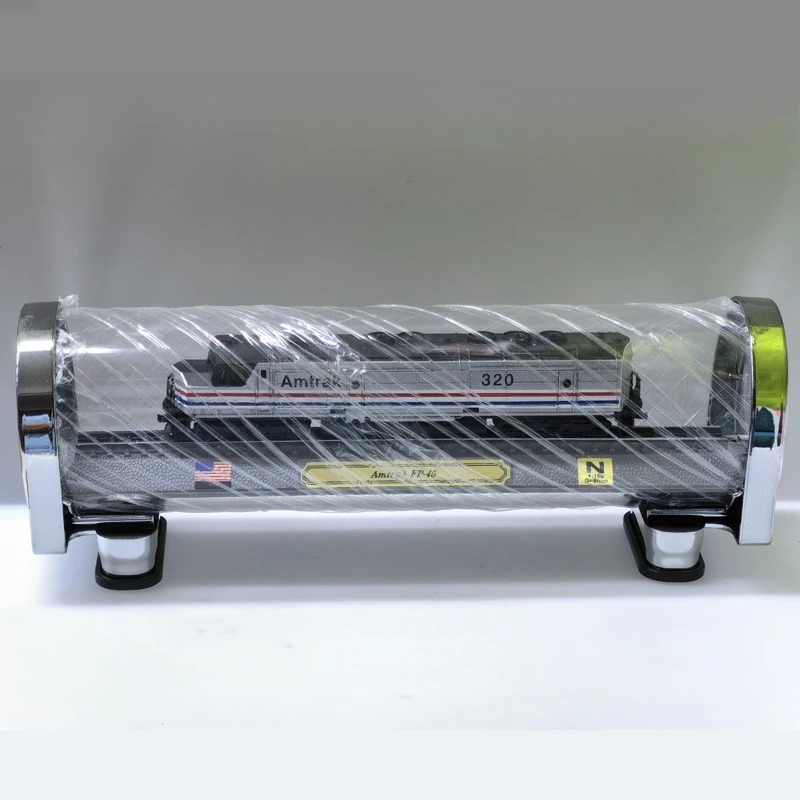 N ประเภท 1/160 ของเล่นรถไฟดีเซลหัวรถจักรรุ่น FP-45 Static รถไฟประณีตตกแต่งเด็กคอลเลกชันของขวัญ