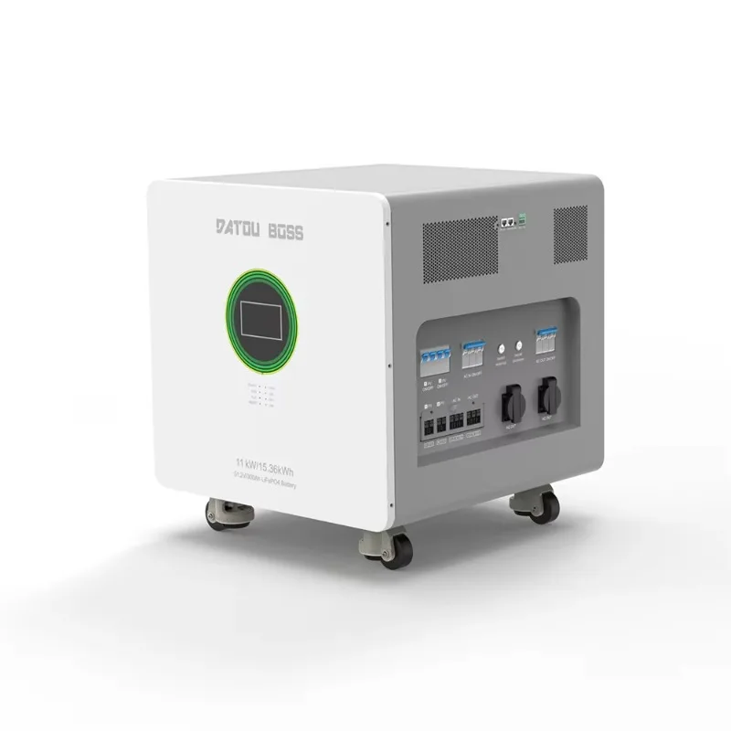 بطارية DATOU BOSS الجديدة عبر الإنترنت 11kW/15.36kWh 51.2V/300Ah LiFePO4 الكل في واحد عاكس تخزين الطاقة المنزلي #5