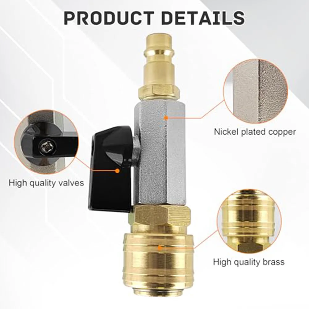 

Запорный клапан для сжатого воздуха для гаражного ремонта, высокопрочный, с высокой твердостью