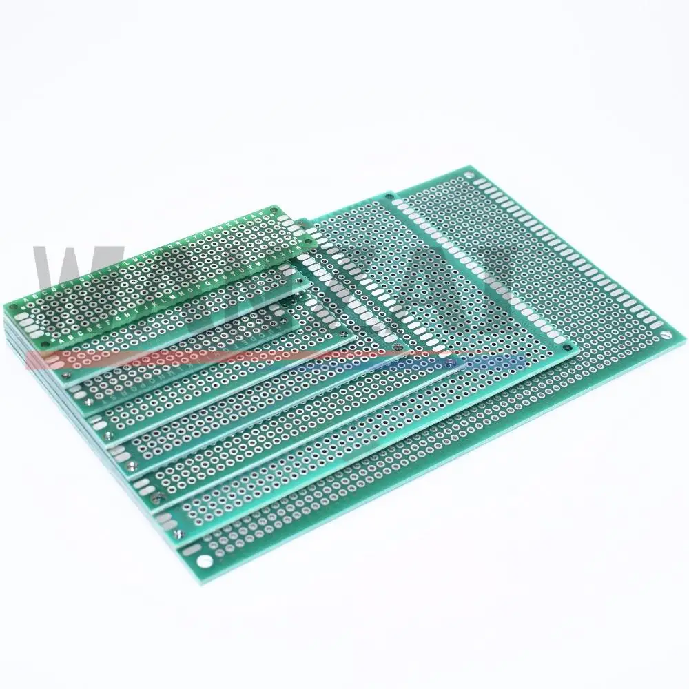 7x9 6x8 5x7 4x6 3x7 2x8cm Double Side Prototype Diy Universal Printed Circuit PCB Board Protoboard 4*6 6*8 5*7 3*7