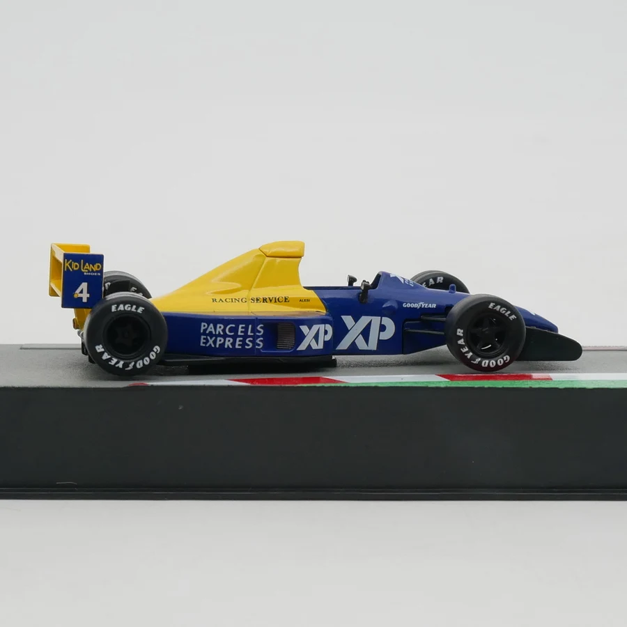 Ixo 1:43 Tyrrell 018 1989 Jean Alesi Diecast Car Model Collection Metal Toy Vehicle