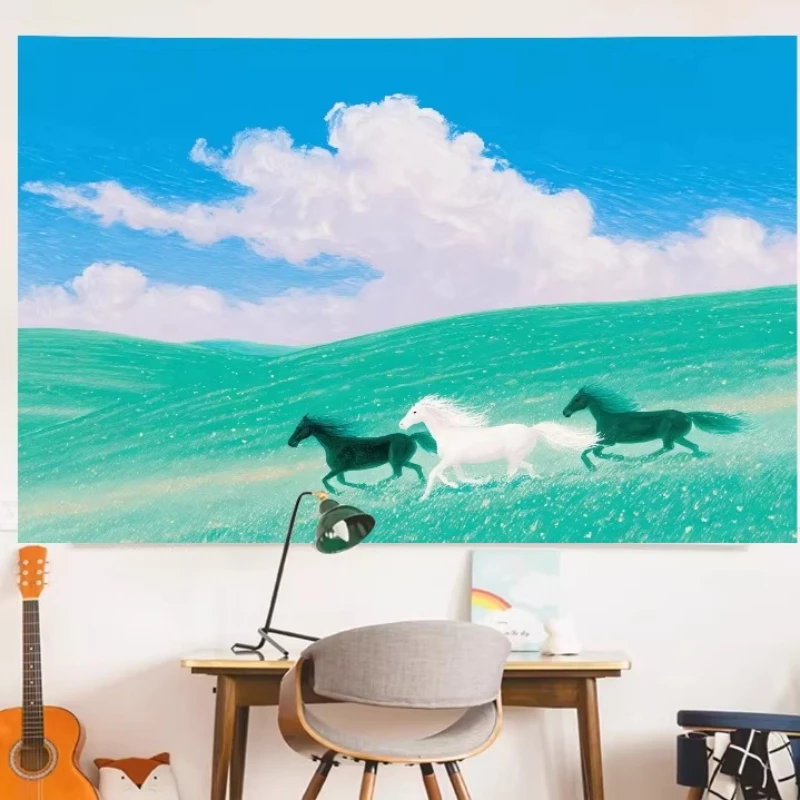 

Картина на холсте в скандинавском стиле, креативный фоновый рисунок, прочный декор для дома и общежития, Gemälde Auf Leinwand ZY40FBH