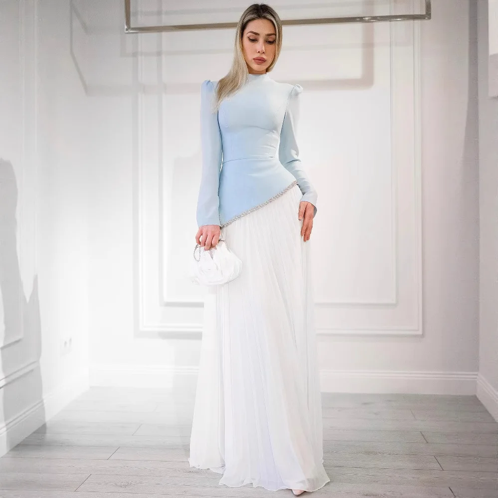 

2025 Spring Women's Elegant Chiffon Sequin Pleated Evening Dress Short Famale 2025 Summer Dress Robe Vestido Women Elegant