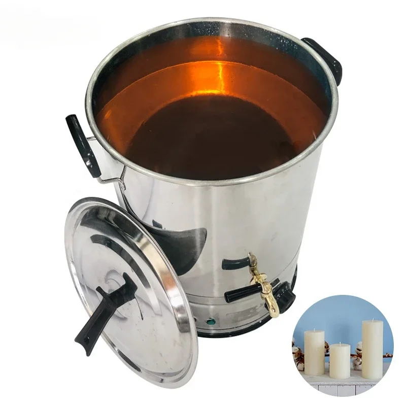 30L Small home use electric wax melting machine for candle making machinery