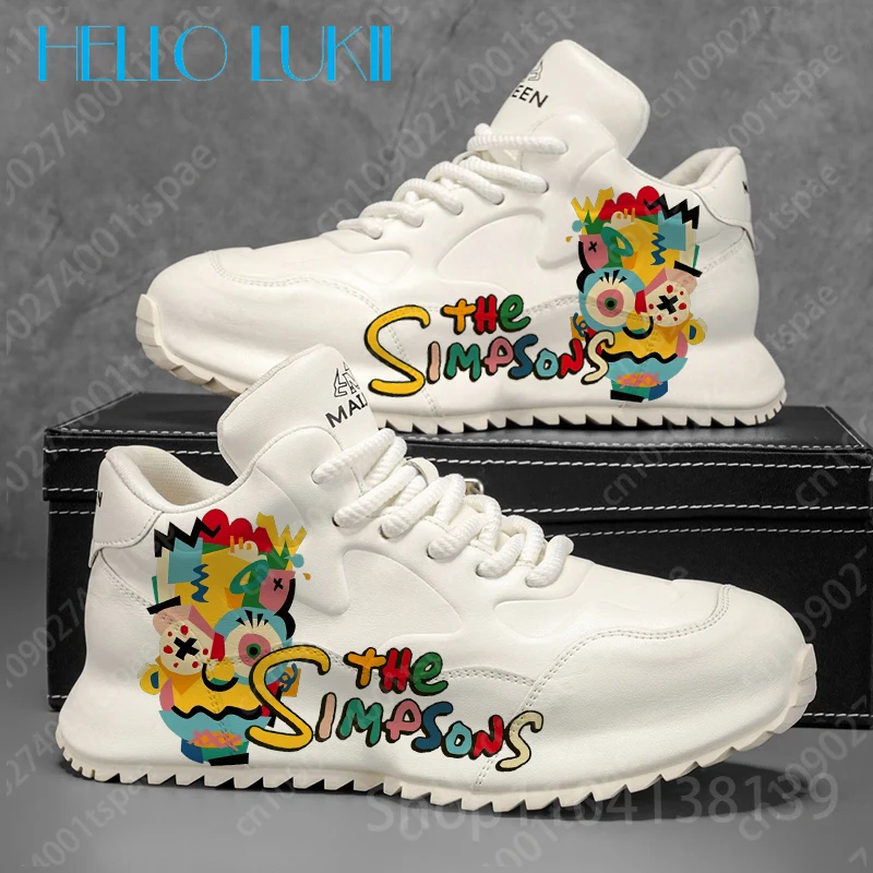 

Funny Simpson Adult shoes man woman High Quality fashion trend arch support basketball shoes Gift