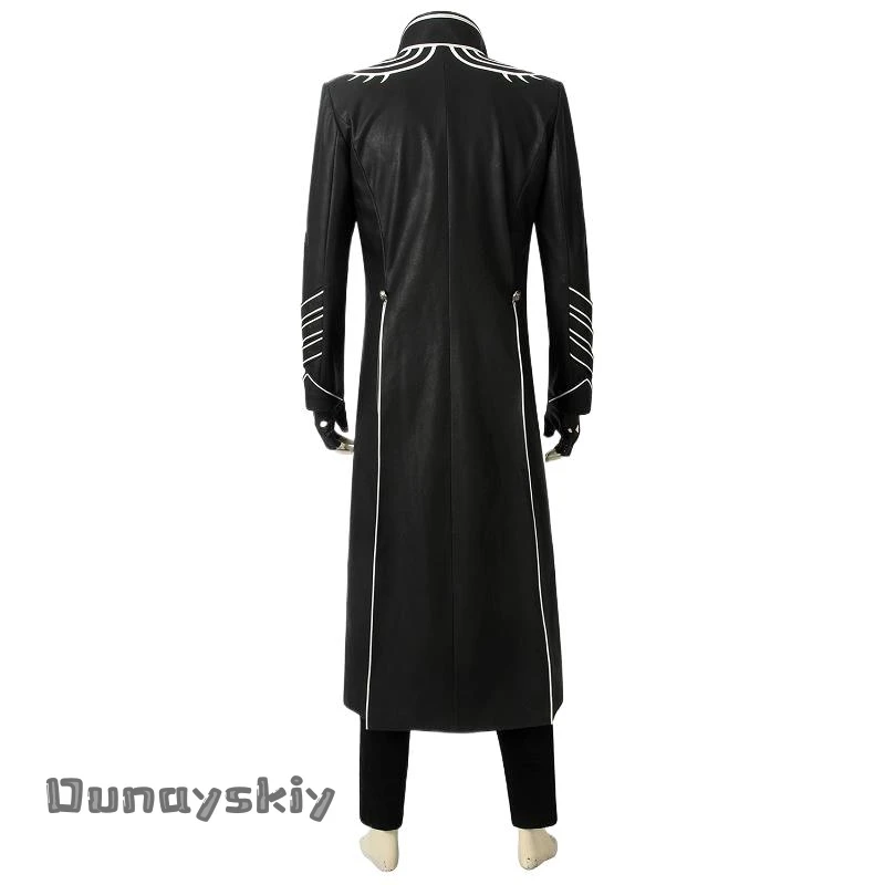 D M C 5 déguisement femme adulte Vergil Cosplay Anime Cosplays Costume femme déguisement d'halloween figurines hommes Custumes enfant jeu de rôle