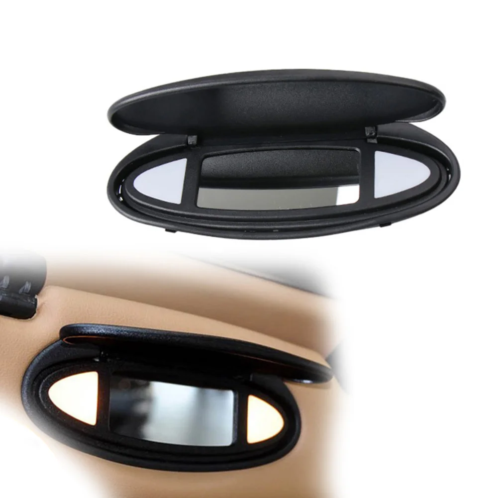 Replacement Mirror Makeup Mirror Sun Visor Replacement Quick Installation Replacement Installation Easy To Use OE Compatible