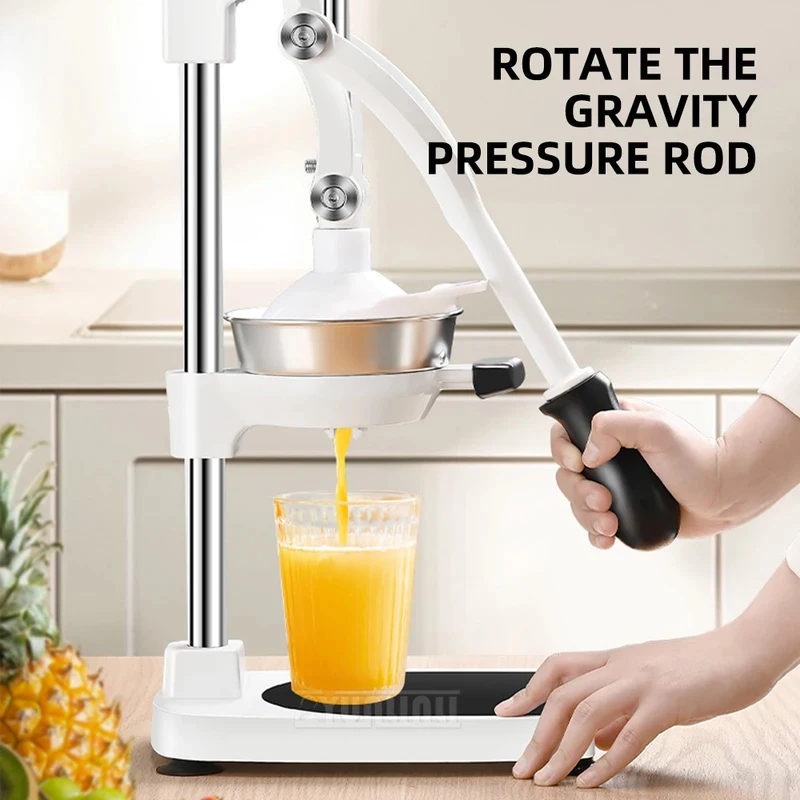 Commercial Fresh Orange Squeezer Machine Manual Juicer Stall Hand Pressed Mini Licuadora