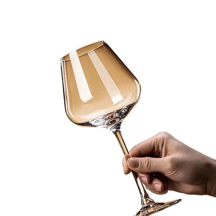 

Light luxury goblet decanter set, household, wine glass, high value.