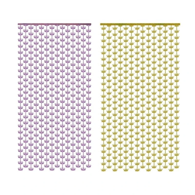 G92C Shimmering Tinsels Tende Fringes per festa e laurea