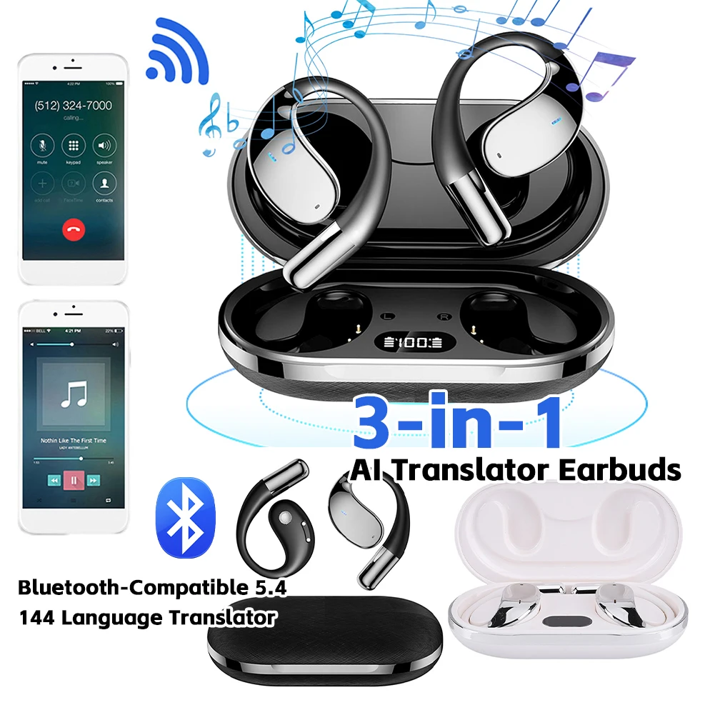 3-In-1 Ai Translato…